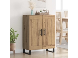 Vidaxl Buffet Carvalho Artesanal 69,5 X 34 X 90 Cm