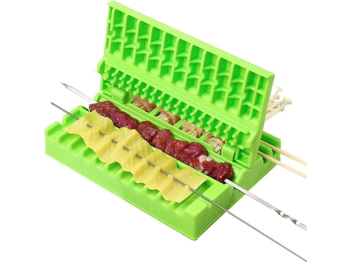 Rebe-Máquina De Kechetas Multifuncional Linjou Ferramenta Prática para Churrasco Portátil Fácil de Limpar