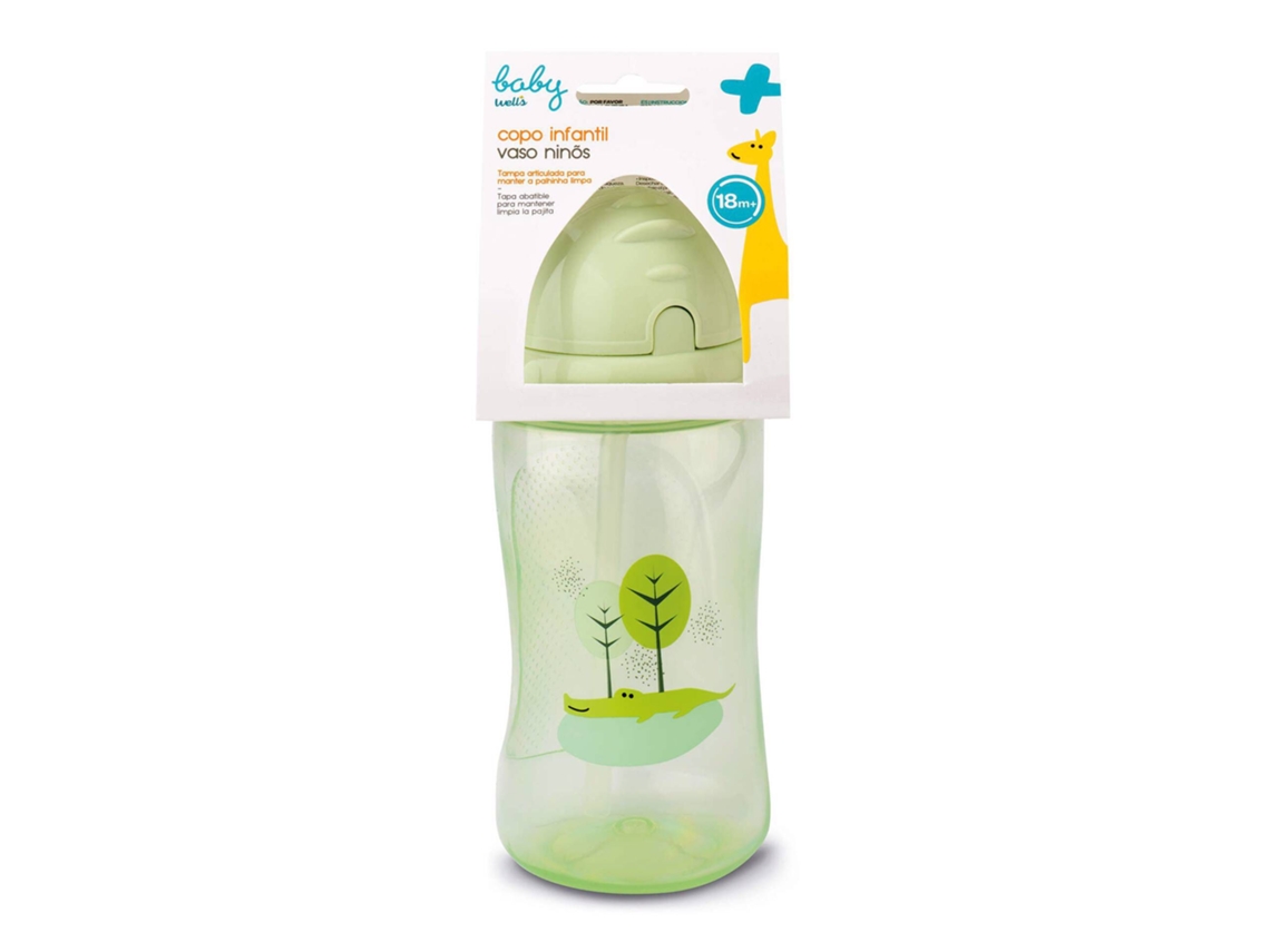 Copo com Palhinha Verde