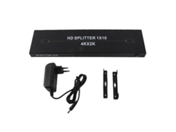Divisor Hdmi EOOCOO (1 Entrada 10 Saídas, Suporta 4k Ultra Hd)
