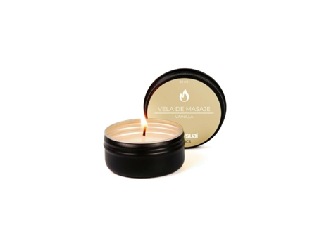 Vela de Massagem DIVERSUAL Baunilha 30 ml