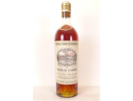 Vinho Licoroso CHÂTEAU LABRIE 1960 (75 cl - 1 unidade)