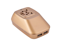 Adaptador Universal LAXISCREED Usb Duplo