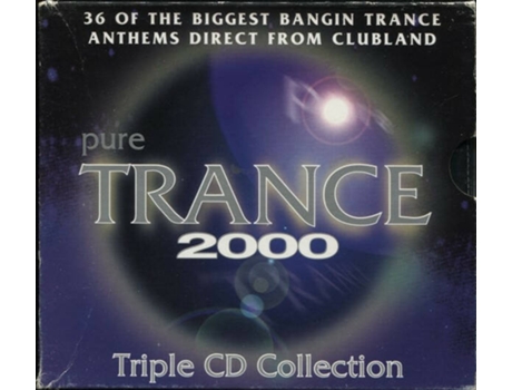 Cd Pure Trance 2000 Cartel