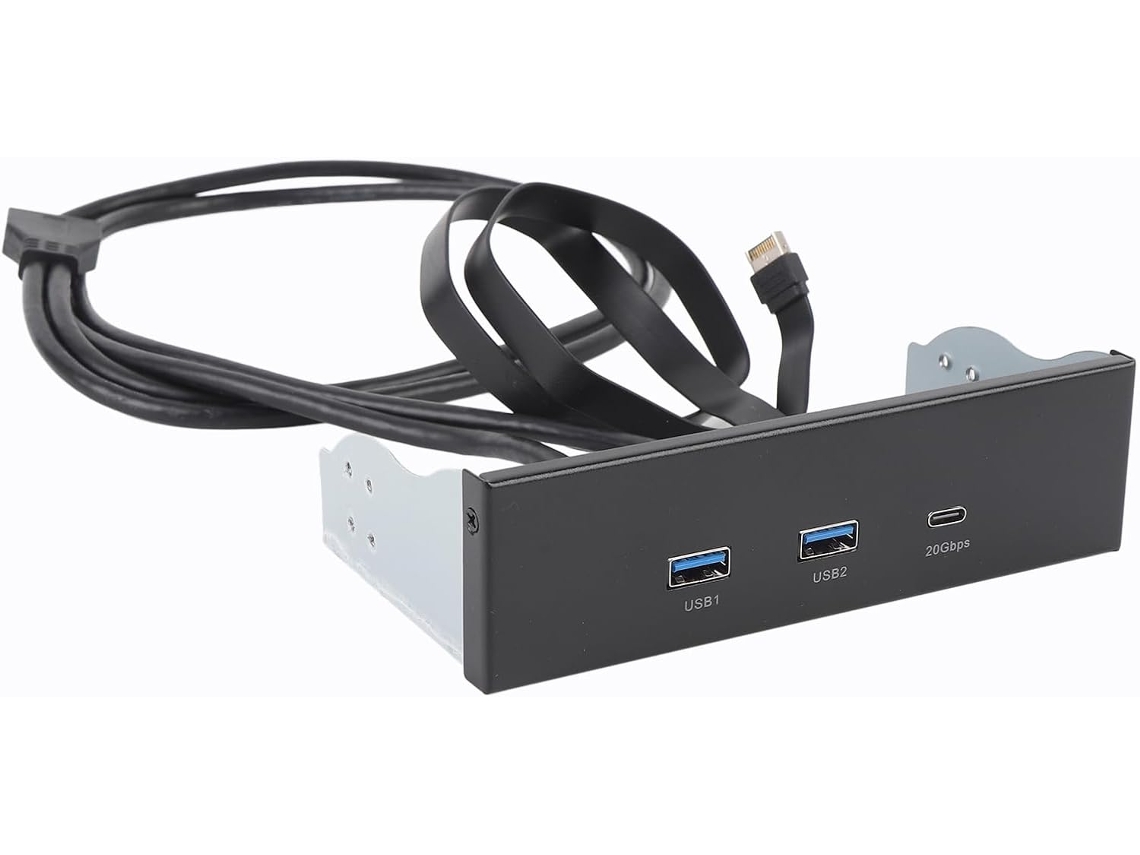 Hub Usb Para Painel Frontal, Elegante E Eficiente, Com 3.2 Gen 2