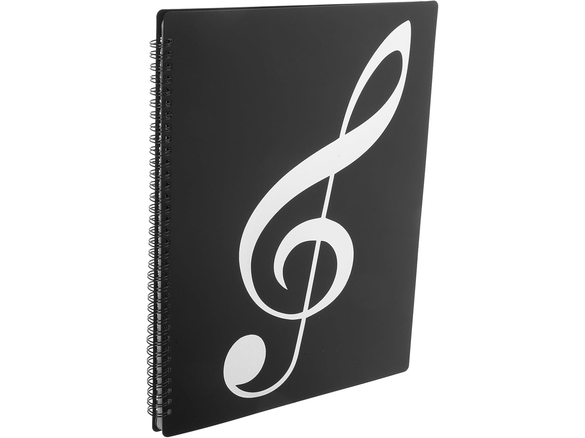 para em com de Notas Musicais 20 40 Organizador Documentos e Músicos CHABERLU