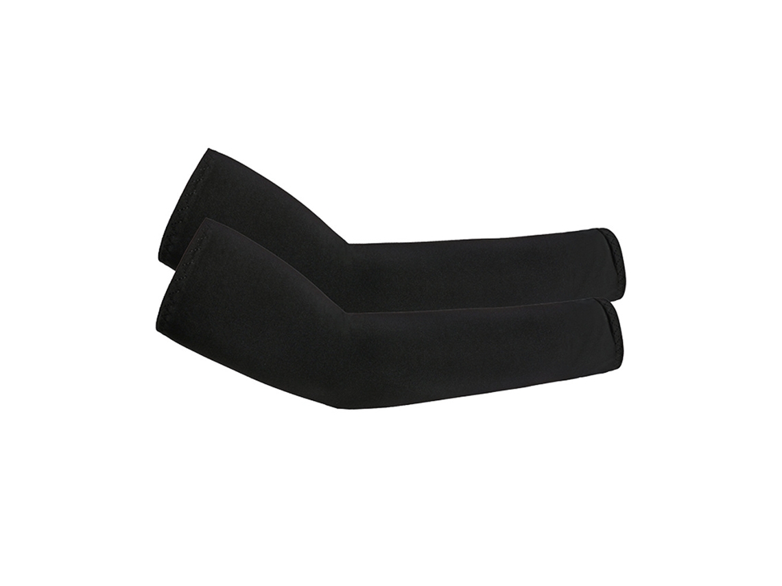 Mangas de Proteção Solar Uv para Braços CZHHMART Unissexo, Upf 50+,cooling Sports Sleeve3 Itens Preto