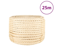 Rope, Ropes Vidaxl Marrom Sisal (n/a)