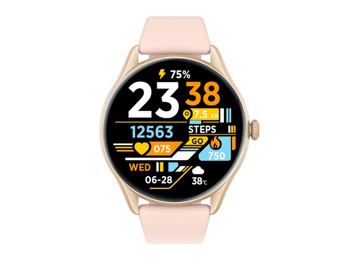 (dourado) Smartwatch Com Tela De 1,43 Polegadas, Monitoramento De Frequência Cardíaca, Assistente De Voz Com Ia E Bluetooth.
