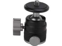 Mini Cabeça de Bola Universal para Tripé de Câmera Slr e SFUSHOS
