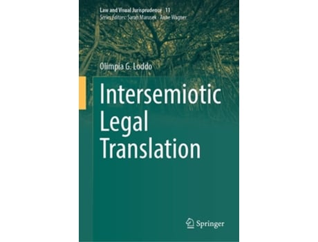 Livro Intersemiotic Legal Translation de Olimpia G Loddo (Inglês - Capa Dura)
