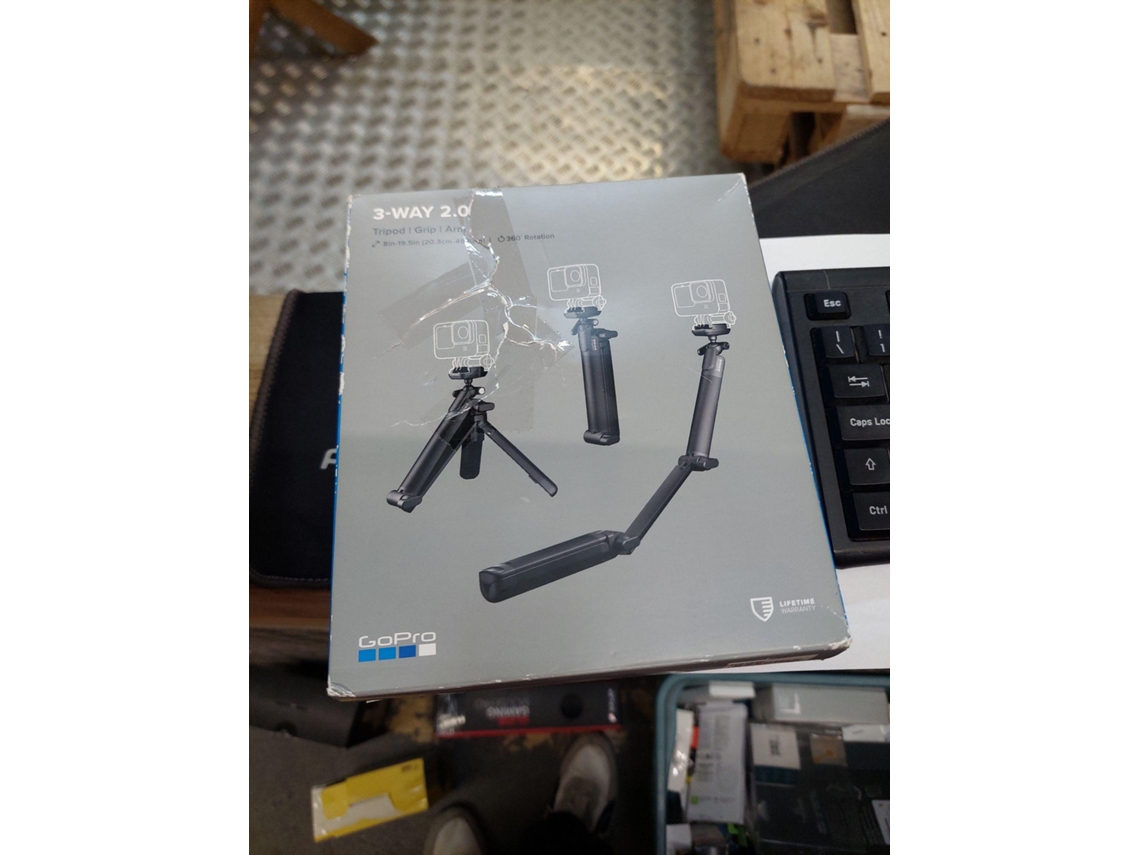 Tripé GOPRO 3 Way2.0 (Outlet Caixa Aberta - Hero 8 e 9)