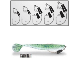 VMC 7346wt Heavy Duty Swimbait Weighted