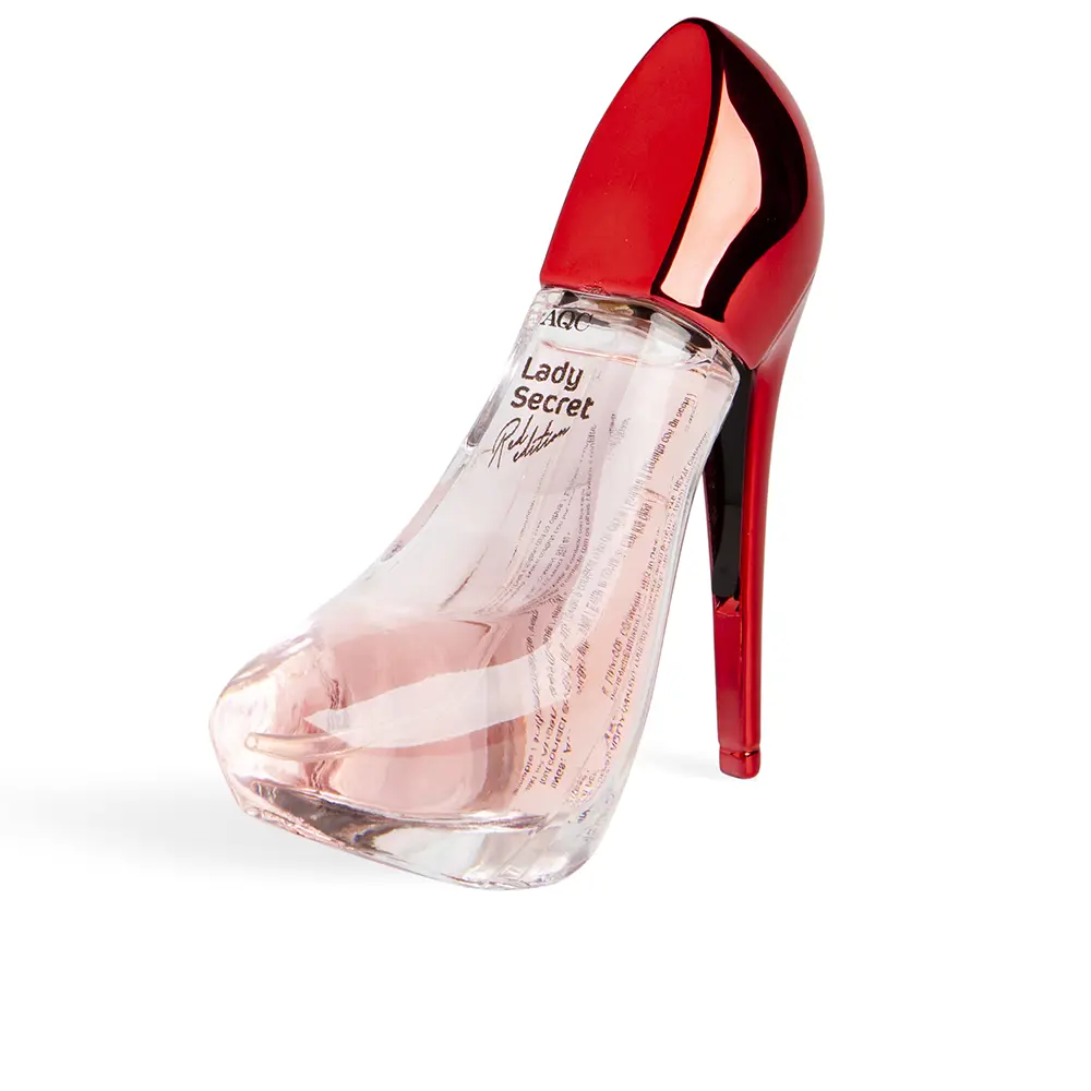 Lady Secret Edição Vermelha Edt Vapo 30 Ml AQC FRAGRANCES