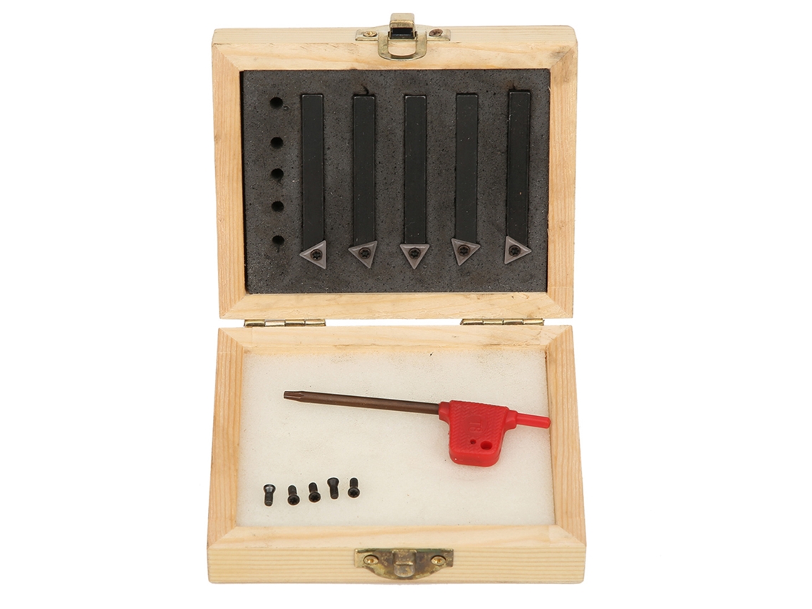 Conjunto De Ferramentas De Torneamento Laxiscreed Para Operações De Torneamento E Corte
