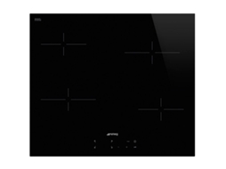 PLACA VITROCERÂMICA SMEG SE264TD1 (Elétrica - 60 cm - Preto)