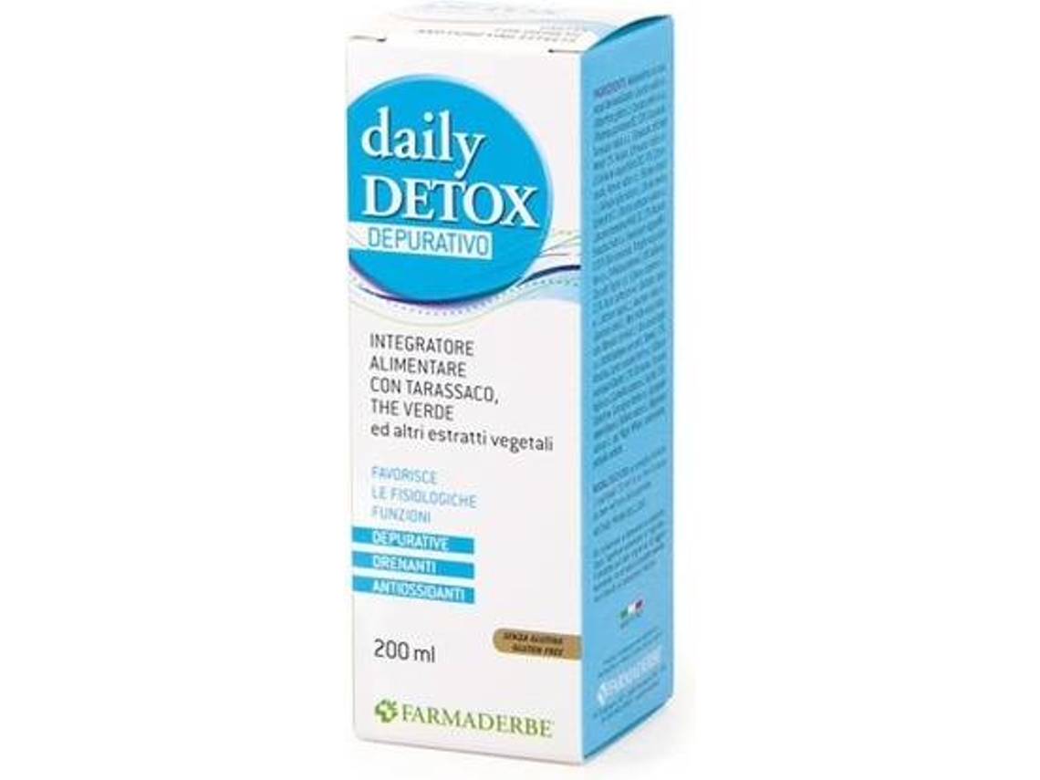 Suplemento Alimentar FARMADERBE Depurativo Detox Dayli (200 ml)