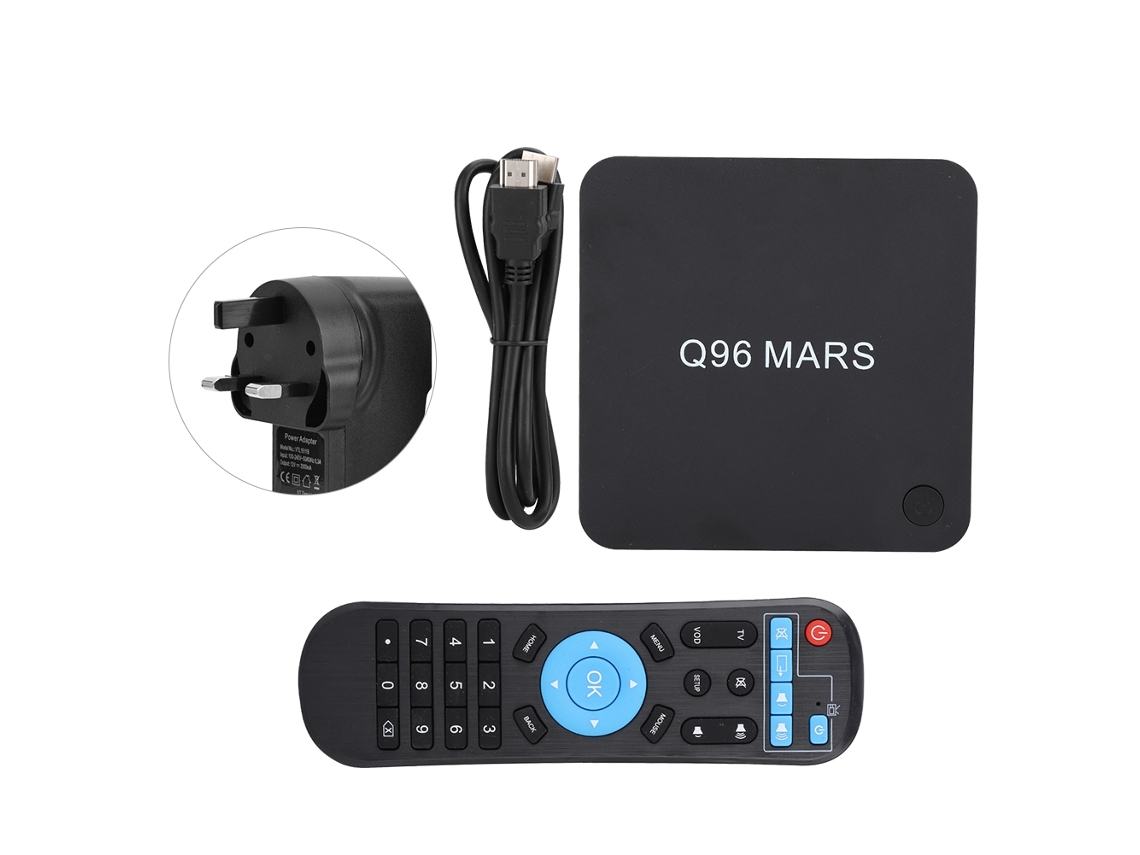 Tv Box (1g Ddr3, 8g Flash)
