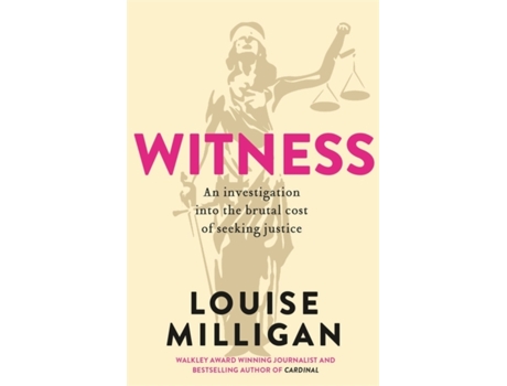 Livro witness de louise milligan (inglês)