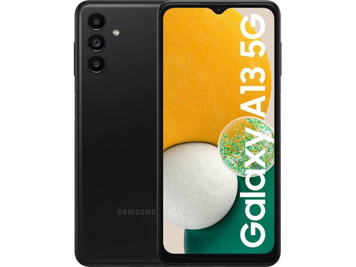 Smartphone SAMSUNG Galaxy A13 5G (Outlet Grade A - 6.5'' - 4 GB  128 GB - Preto)
