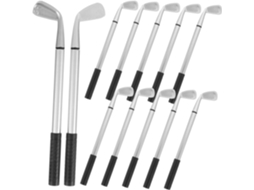 Conjunto De 12 Canetas Esferográficas Golfe Mini Alta Qualidade,