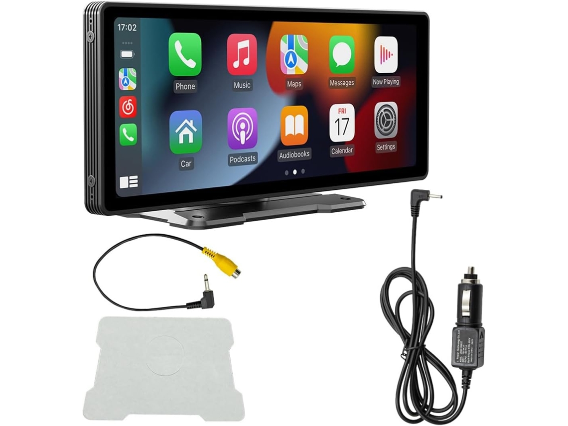 Reprodutor Mp5 Automotivo com Tela Sensível Ao Toque de 10 a 26 Polegadas com Carplay e Áudio. SFUSHOS
