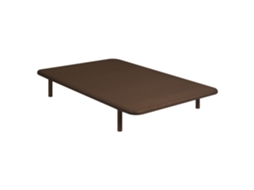 Base Forrada PIKOLIN 4 Pés + (80x182cm - Wengué)