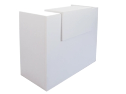 Balcão de Receção Basic OFILIKE (Branco - 140 cm)