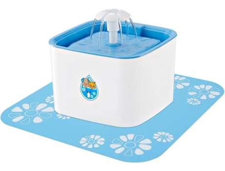 Bebedouro Automático para Cães e Gatos  Elétrico (Azul - 2.5L)