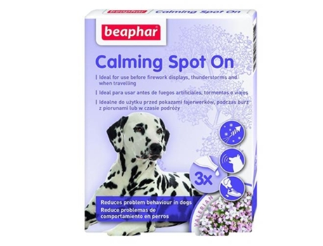 Beaphar Calming Pipetas Calmantes Naturais para Cão 3 X 0,7ml