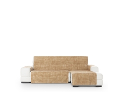 Capa para chaise longue de braço curto direito EYSA TURIN Mostarda 100 x 110 x 350 cm