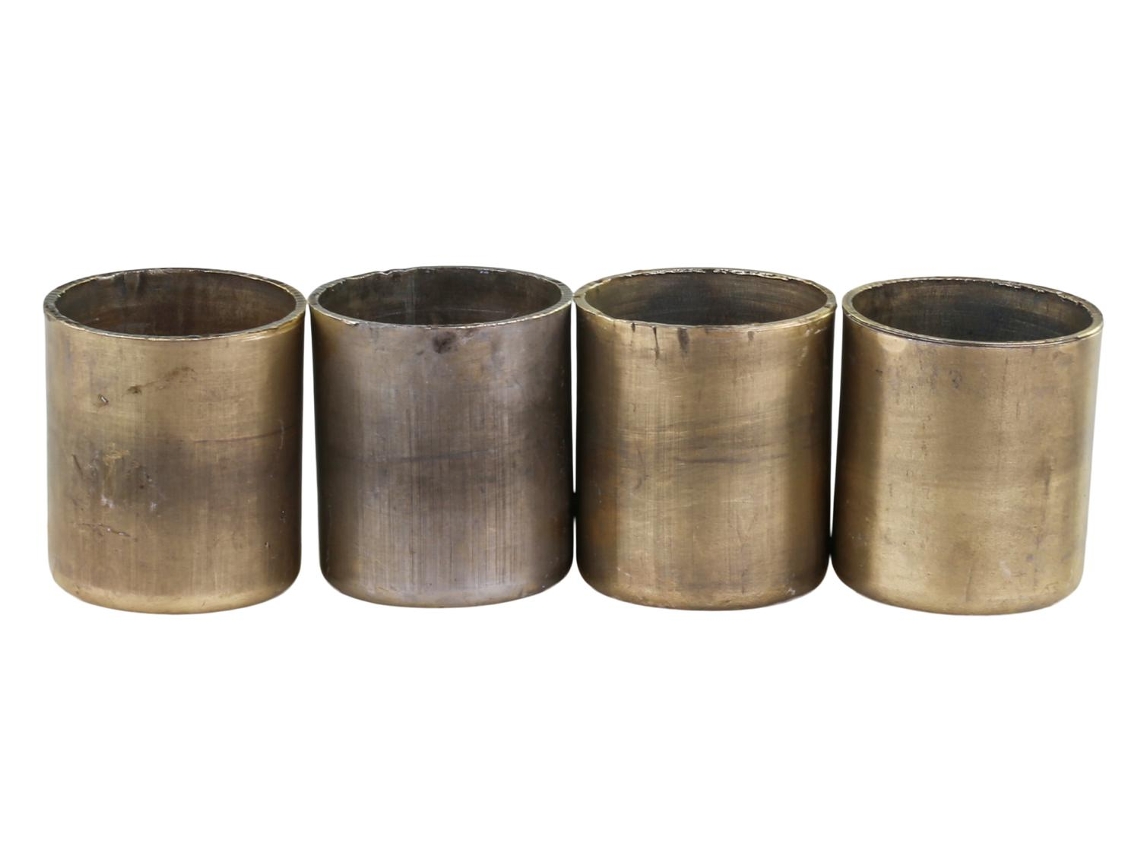 Porta velas com Ímã Pacote com 4 BRILVIBERA