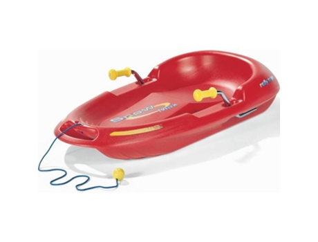 Trenó ROLLYTOYS SnowMax Vermelho