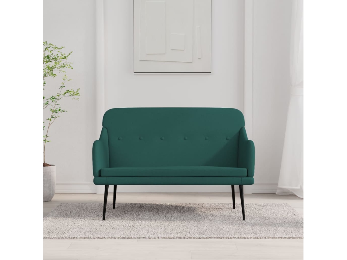 Bench, Benches Vidaxl Verde Tecido (n/a)