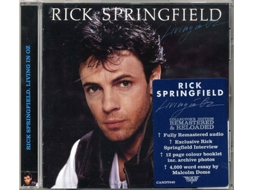 CD Rick Springfield - Living In Oz
