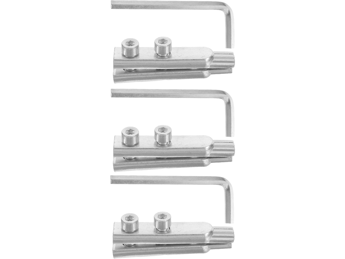 Conjunto De 3 Peças Para Extração Tubos Ipetboom, Removedor De Parafusos E Porcas Quebrados, Para Tubos Danificados E