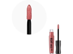 Batom RIMMEL LONDON Stay Satin Lip Color Liquid 210-It Girl