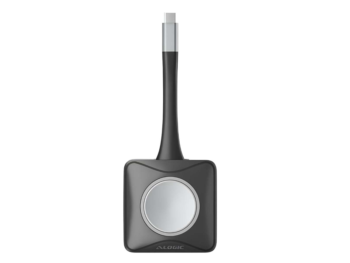 Botão de exibição A-logic sem Fio USB-C Unite 4k Wi-fi Dual Band Marrom / Marrom