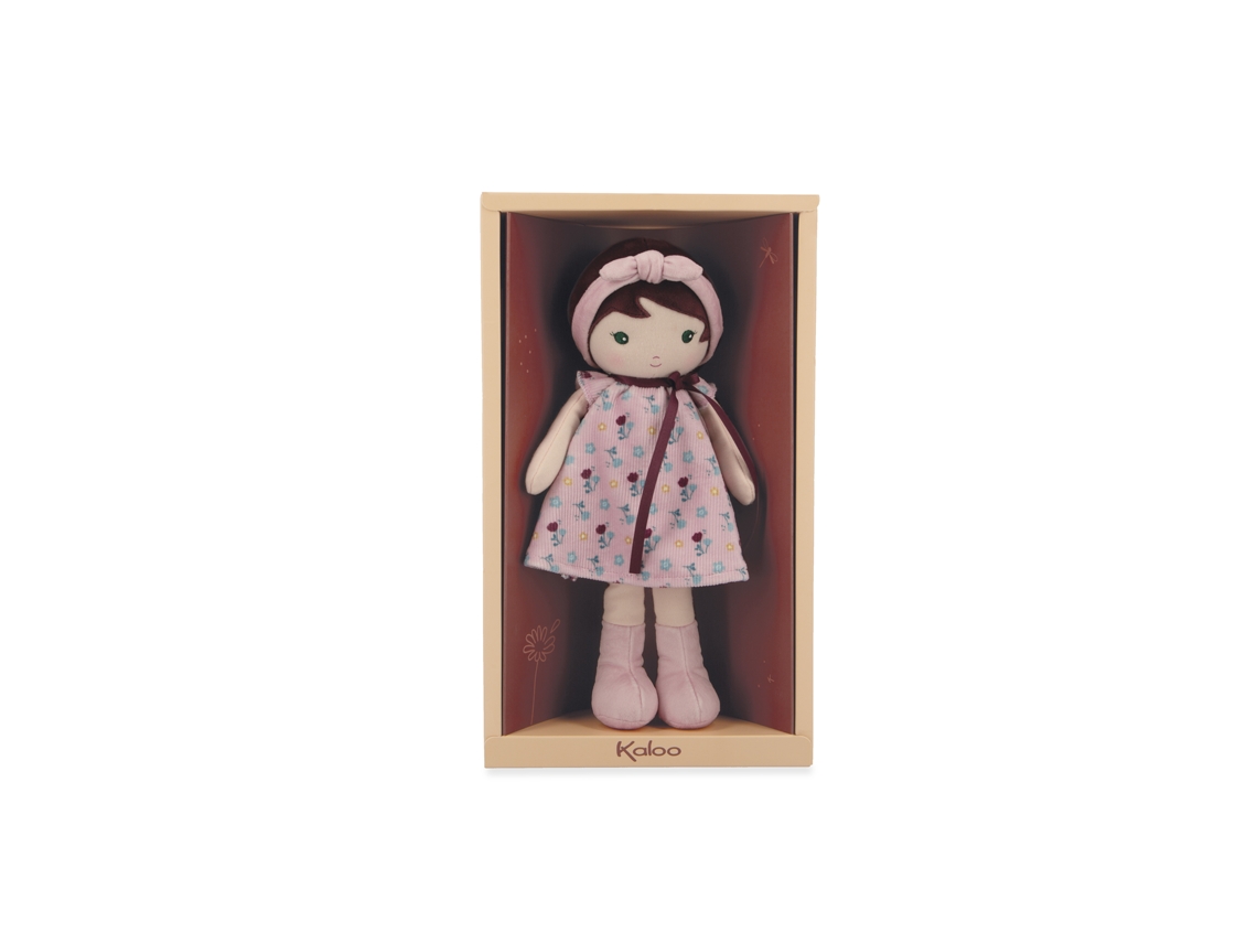 Boneca Kaloo Boneca De Tecido Macio Léonie De 25 Cm Com Vestido Floral