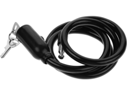 Cadeado De Corrente Para Bicicletas Elétricas E Mountain Bikes, Cabo