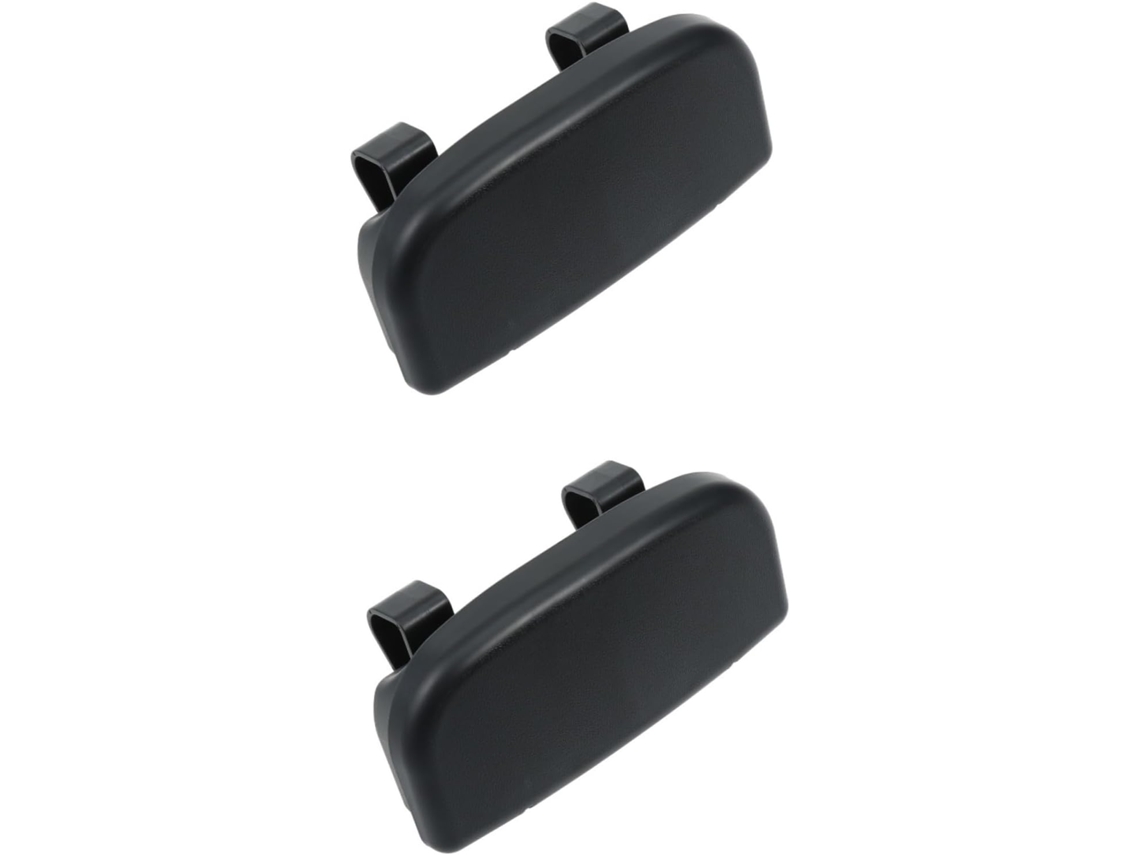 Suporte para óculos de grau para carro, conjunto de 2 peças, organizador para óculos de sol inquebráveis.