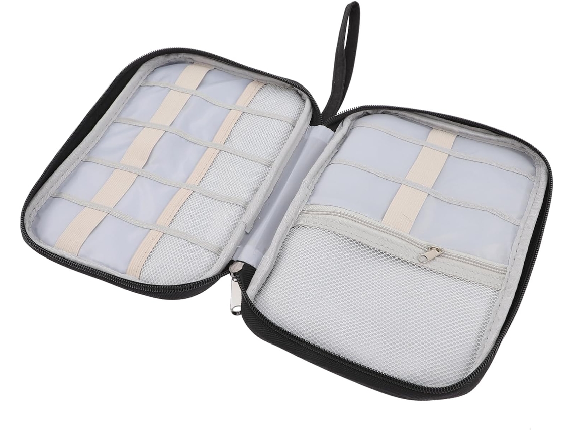 Organizador De Cabos De Viagem, Estojo Compacto Para Acessórios Eletrônicos, Ideal Para Escritório E Gokoco