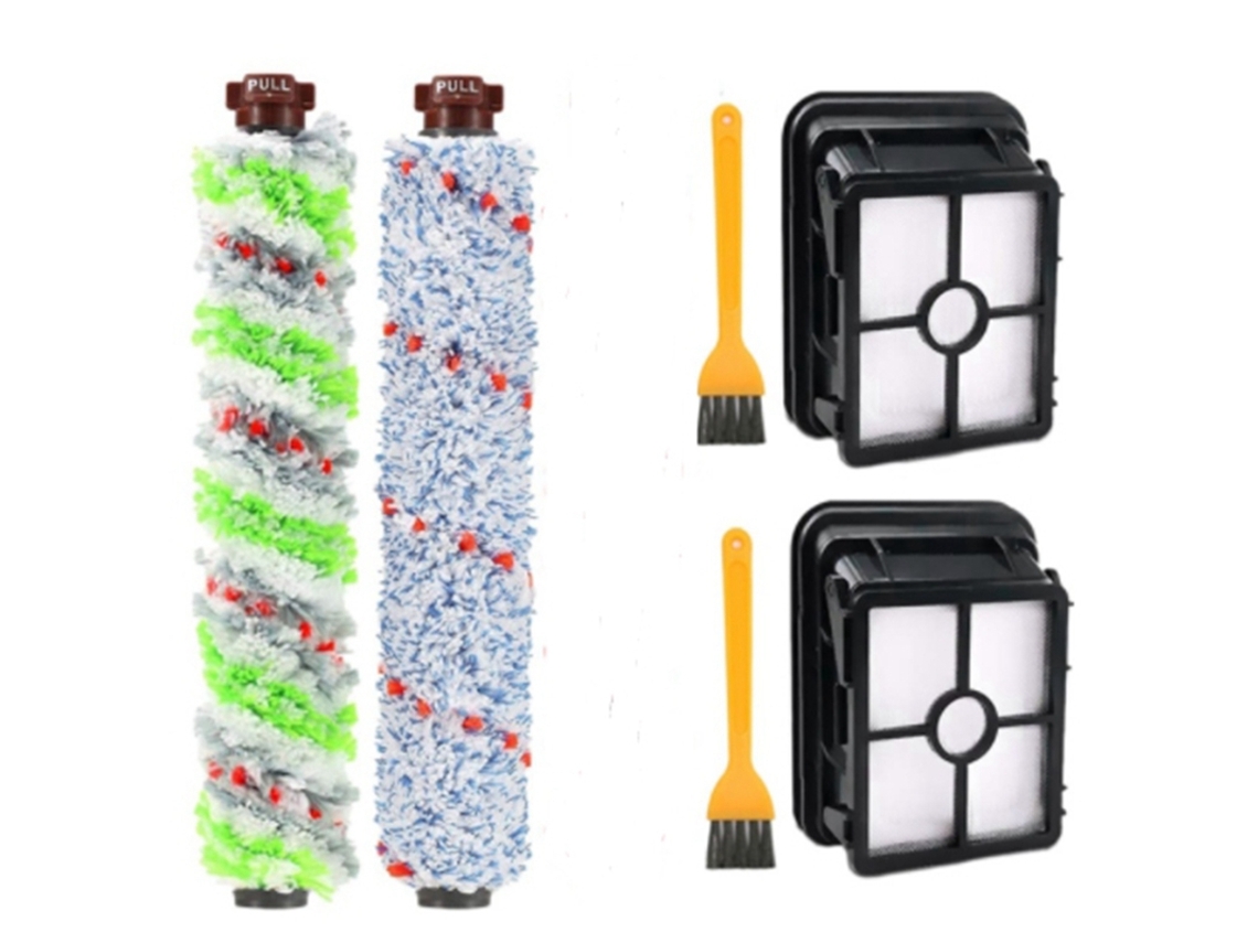 Para bissell crosswave 2306 multi-superfície pet escova rolo 1785 rolo multi-superfície 1868 rolo de escova 1866 aspirador de pó