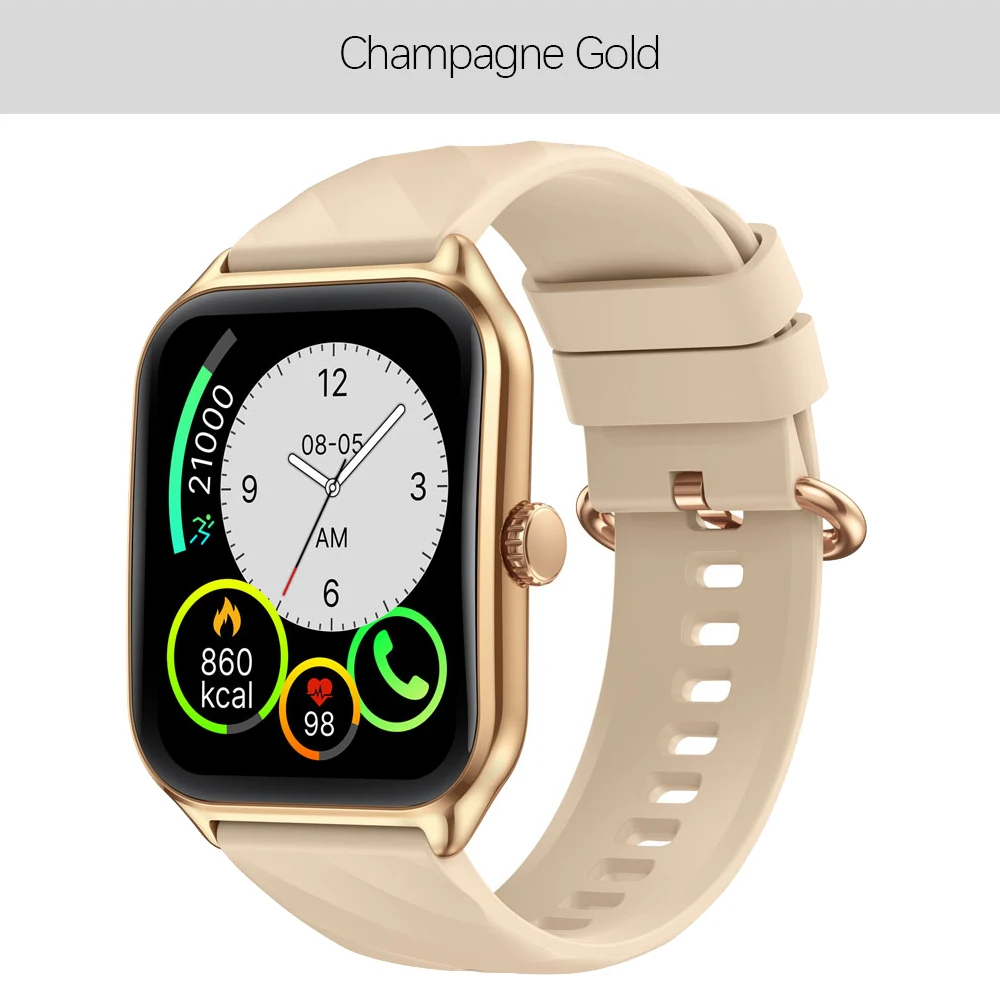 (dourado Champagne) Smartwatch Gts 4 Com Chamada De Voz, Tela Hd De 1,94 Polegadas