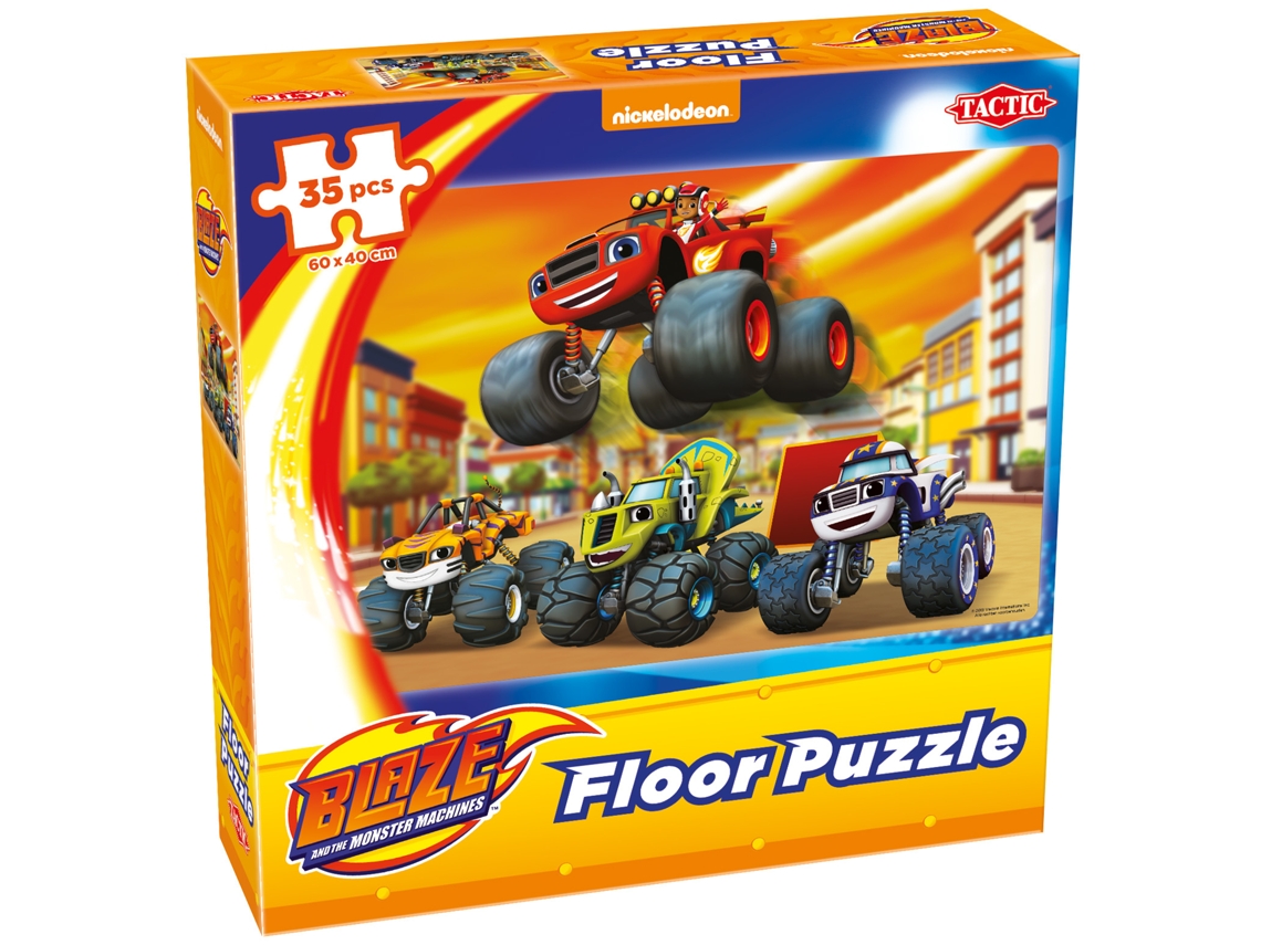Puzzle TACTIC 56201 35 Peças Desenhos Animados