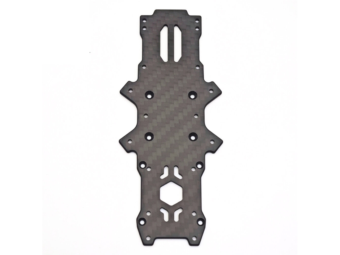 Kit Adaptador Aio Rate S30 Pro 139mm 3 Polegadas Freestyle Fpv Racing Drone Peças Adaptador Aio/placa Sup/inf/intermed/suportes Cnc MDUG