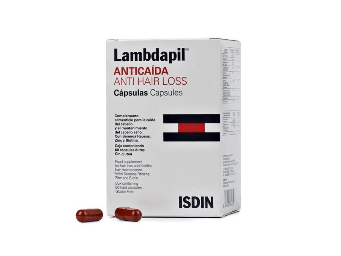 ISDIN Lambdapil Fortificante para Cabelos 60un
