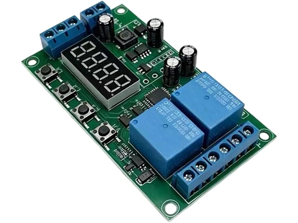 Módulo De Controle De Cores Aleatórias Dc7-30v