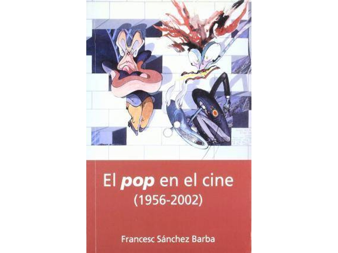 Livro El Pop En El Cine de Francesc Sánchez Barba (Espanhol)