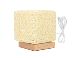 Lâmpada de Mesa cogumelo LED, 3 temperaturas de cor ajustáveis, controle por toque, para quarto S/MARCA